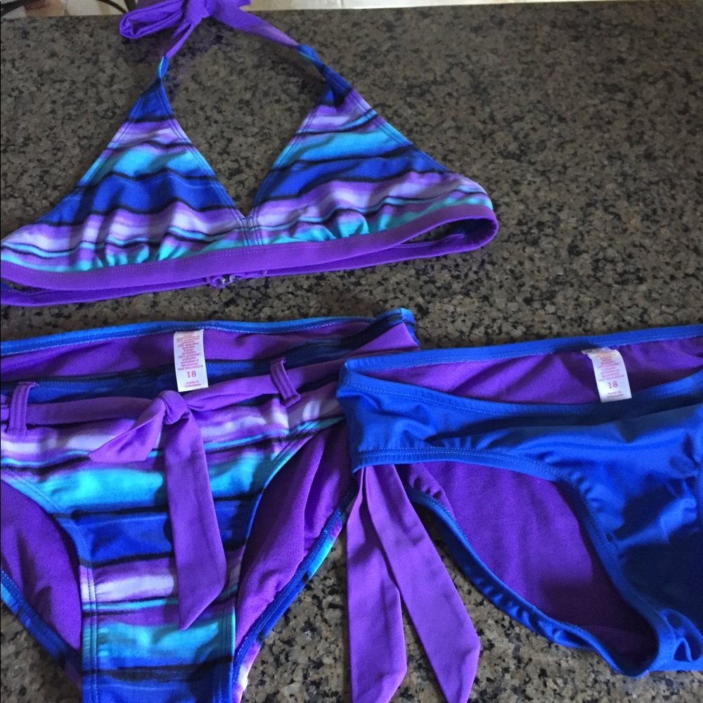 Girls Justice Bikinis